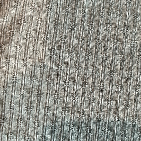 Crop long sleeve casual teal lightweight altered state - Picture 2 of 3